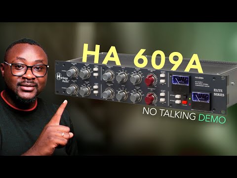 Heritage Audio HA-609A Compressor Demo - No Talking