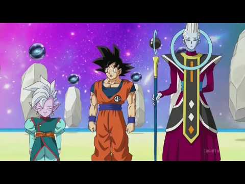 Goku meets Grand Priest For First time Eng Dub