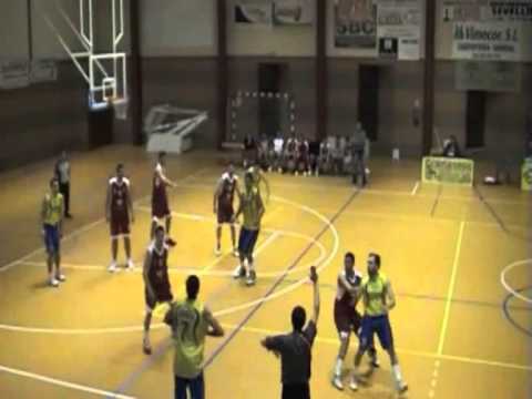 05-03-11 CP PEÑARROYA - BALONCESTO CORIA.wmv