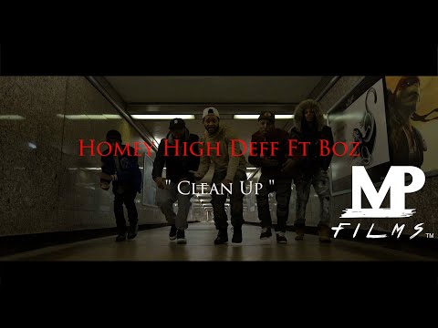 Homey HighDef Ft Boz - Clean Up (Official Video)  Directed by @matt__phipps