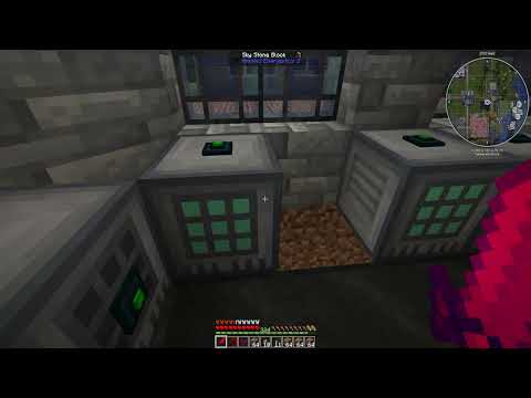 Minecraft ATM10 #106 - Stackweise Items für ATM Star