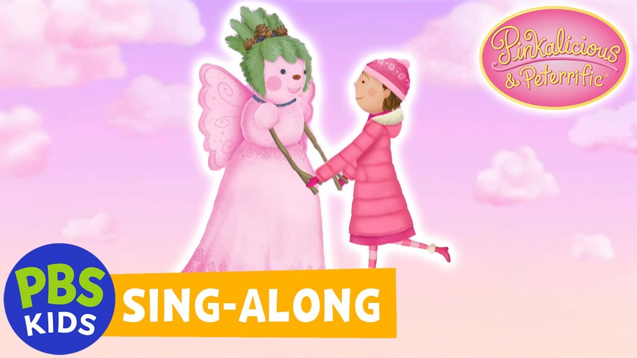 Pinkalicious & Peterrific SING-ALONG | ❄️ Me and My Snow Fairy ⛄️ | PBS KIDS