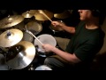 La Samba - P. Escovedo - drum cover by Steve Tocco