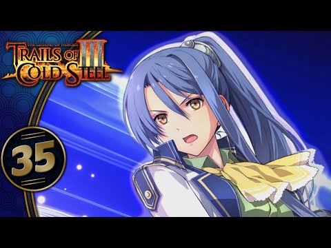 Trails Of Cold Steel 3 | Powerful Monsters | Part 35 (PS4, Let's Play, Blind)