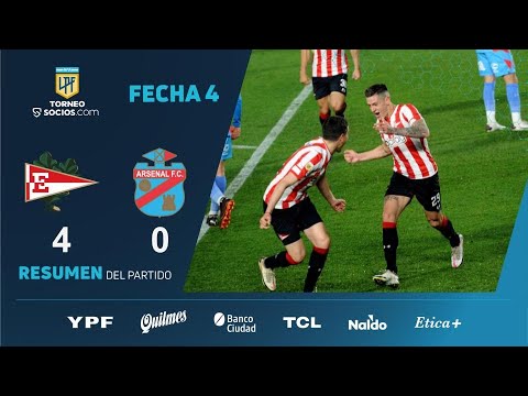 #TorneoSocios | Fecha 4 | resumen de Estudiantes - Arsenal