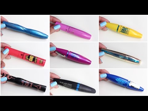 MÁSCARAS DE PESTAÑAS TERMINADAS | RESEÑA Y COMPARACIÓN | MARIEBELLE