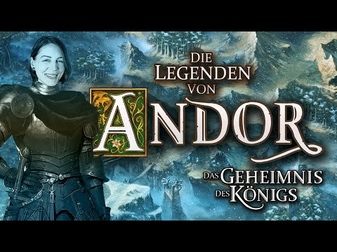 Brettspiel "Die Legenden von Andor" als digitale Singleplayer-Kampagne | Das Geheimnis des Königs