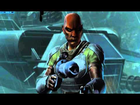 [SWTOR] (Jedi Consular) KOTFE-Outlander storyline part 105 - Going in
