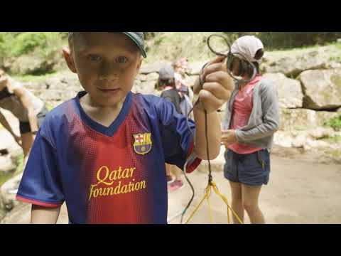 La pêche de l'écrevisse au trou de bozouls