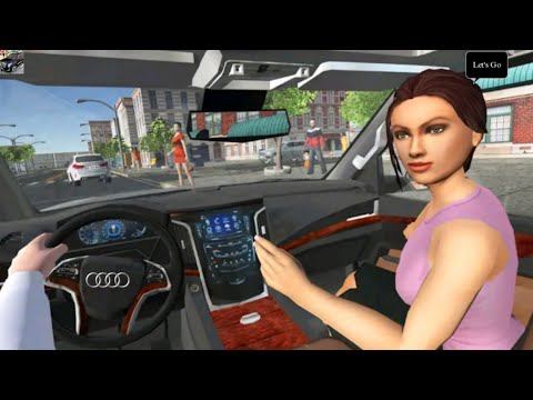 Car Simulator Escalade Driving Game Play 🚖