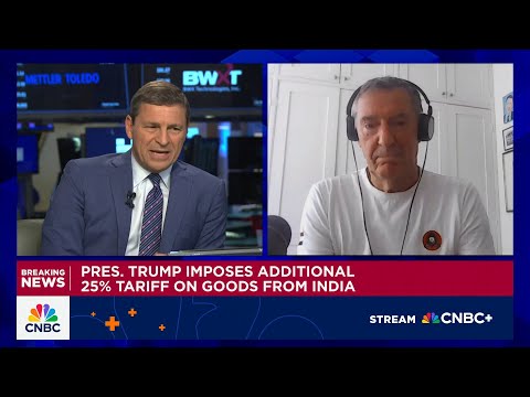 Former UK Treasury Minister Jim O'Neill: India tariffs have 'all sorts of big picture' implications