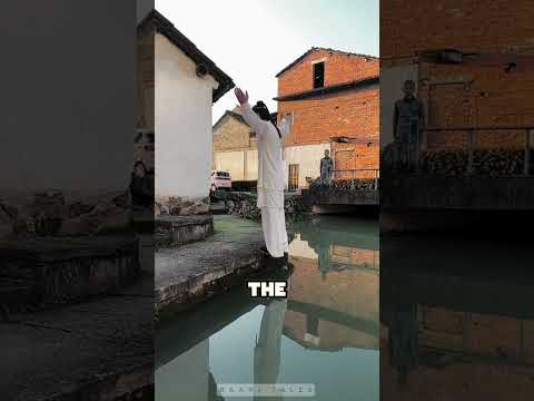 Shaolin teacher shows his martial arts skills! 😱