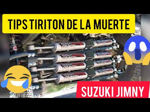 Tips to solve the Suzuki Jimny death wobble solution