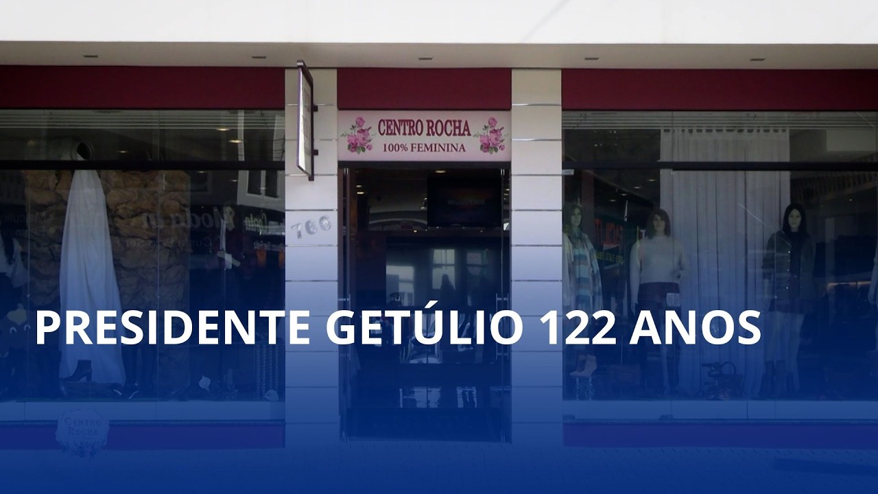 No aniversário de Presidente Getúlio, a 𝐂𝐞𝐧𝐭𝐫𝐨 𝐑𝐨𝐜𝐡𝐚 𝟏𝟎𝟎% 𝐅𝐞𝐦𝐢𝐧𝐢𝐧𝐚 deixa sua homenagem
