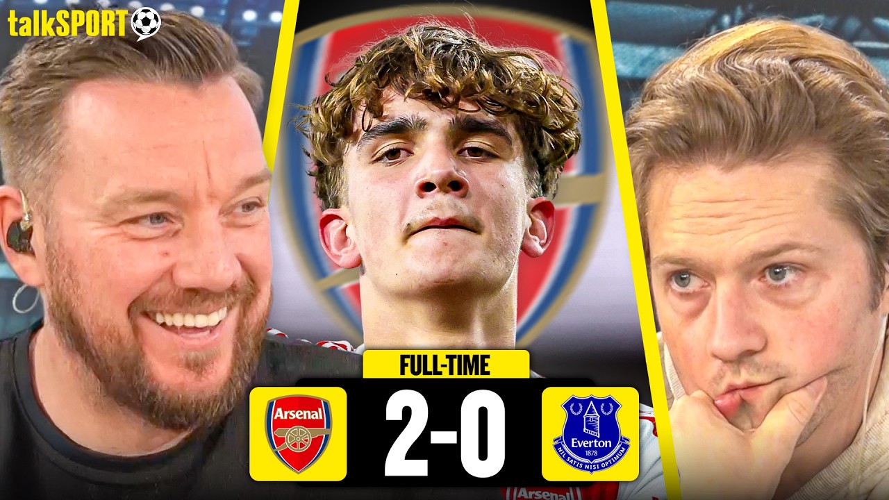 "I'M SO DEPRESSED!" Rory Jennings REACTS to Max Dowman's LAST MINUTE Goal against Everton!