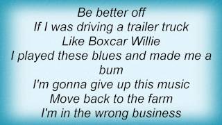 B.B. King - I'm In The Wrong Business Lyrics_1