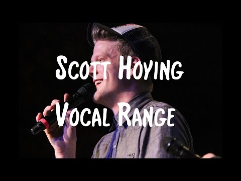 Scott Hoying - Vocal Range (G♯1 - G♯5) (By Axel Fuentes)