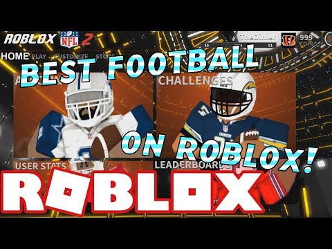 video roblox football