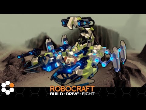MEGAscorpion // Secret Design Revealed! - Robocraft Build