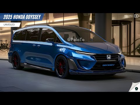 New 2025 Honda Odyssey Unveiled - be ahead of the competition!