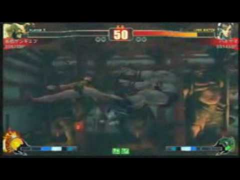 Street Fighter 4 - Itabashi Zangief (ZA) vs Haneyama (CH) Grand Final