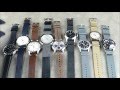 On the Wrist, from off the Cuff:  Watch Ramble – Smaller Watches, 40mm and under Recommendations