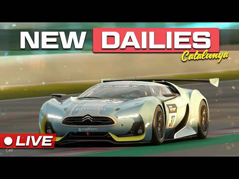 🔴 GT7 | New Week of Daily Racing - Catalunya | Live 🔴