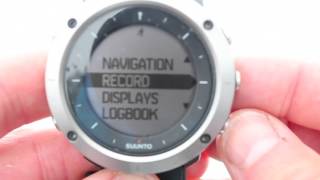 Suunto Traverse GPS Watch