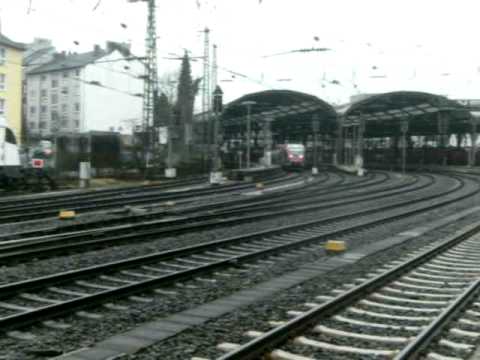 Aachen Hbf am 25.1.11 mit 183 701 von Siemens und RB20