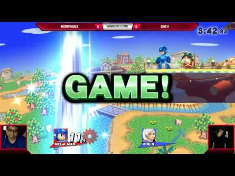 VS Weekly 8/31/17 - Winners Qtrs - Morpheus (Mega Man) vs Dath (Robin) - Smash 4