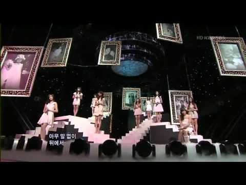090701 Girls' Generation - Dear. Mom @ SBS Inkigayo