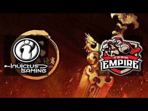 Invictus Gaming vs Team Empire (Full match) - UB Round 1 bo3 - DAC 2017