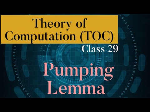 Theory of Computation introduction TOC class 1 in Telugu