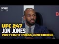UFC 247: Jon Jones Post-Fight Press Conference - MMA Fighting