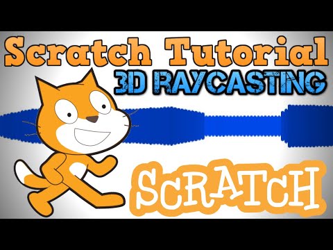 HOW TO MAKE A 3D RAYCASTER IN SCRATCH!!! Ep 1