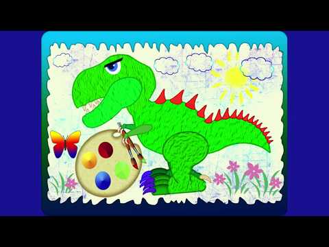 Dino Paint: Jurassic period video thumbnail