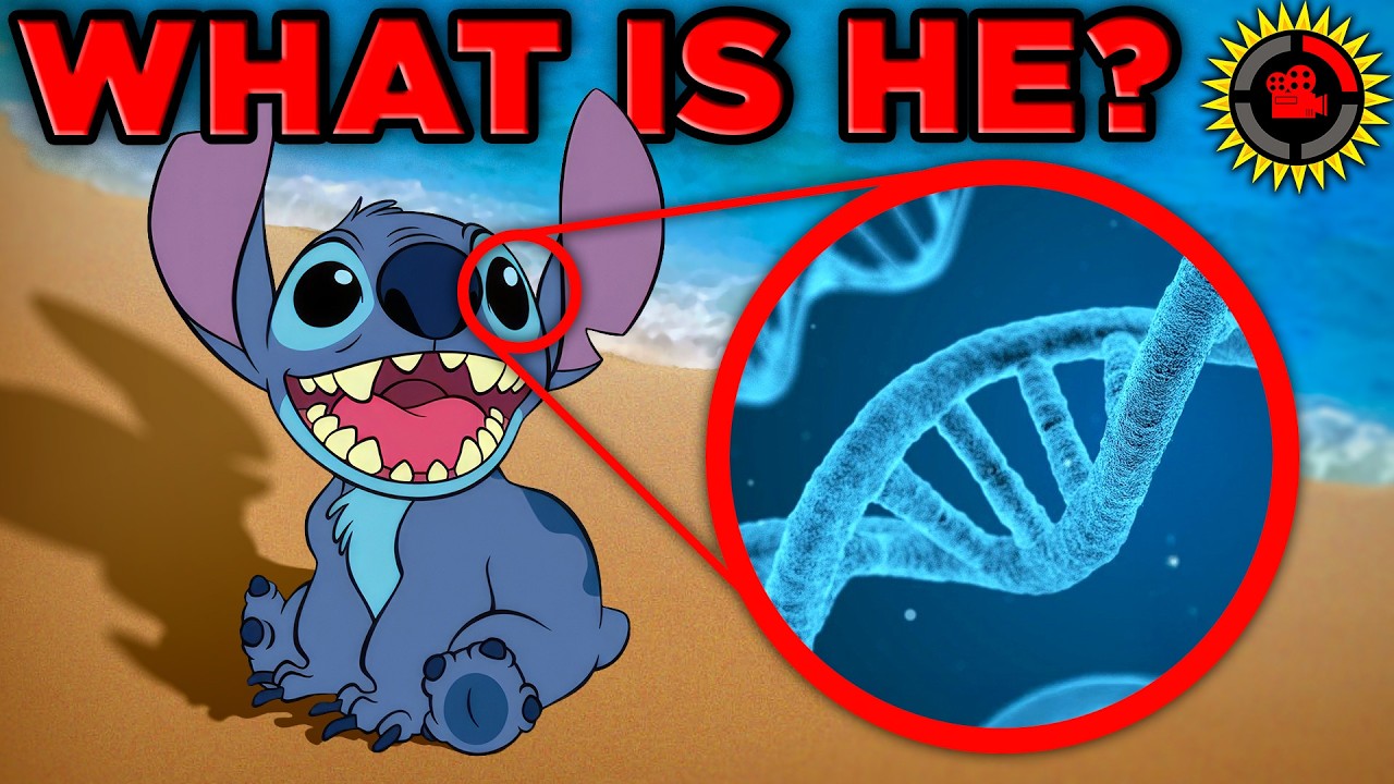 Film Theory: Stitch is NOT an Alien?!