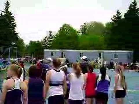women 4x400m fast heat Ofsaa east region