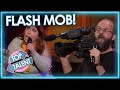 INCREDIBLE Flash Mob Audition Leaves The Judges Confused On America S Got Talent 2023 Top Talent