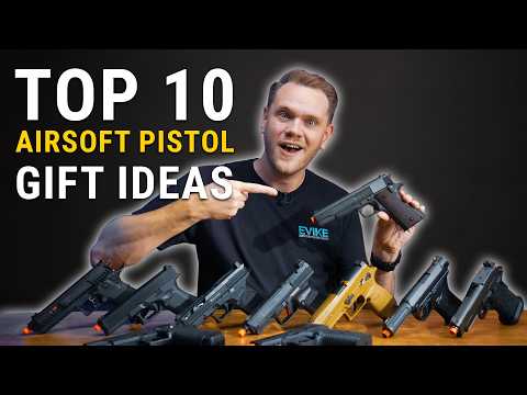 The 10 Best Airsoft Pistols of 2025… Ranked for the Holidays!