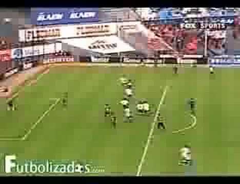 Independiente 1 - Estudiantes 2. Apertura Argentino 2007.