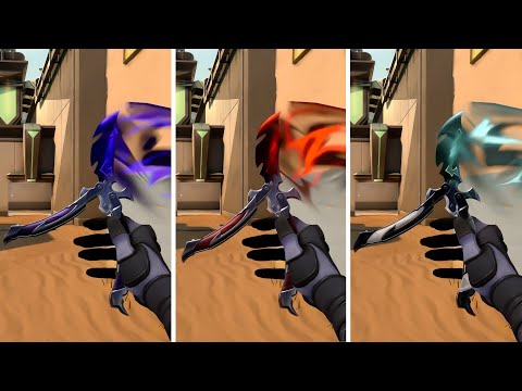 Valorant New "Reaver 3.0" Skin Bundle In Game Showcase