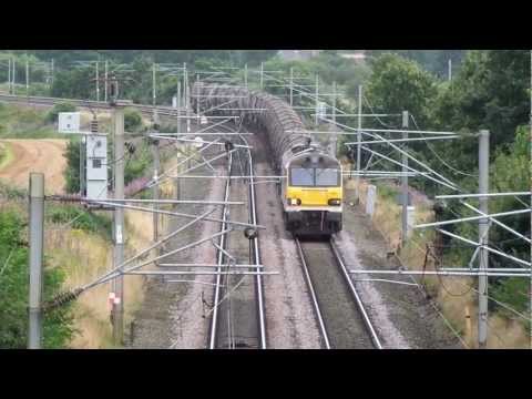 92026 6S94 Dollands Moor - Irvine @ Red Bank 15/08/12