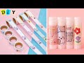 🌈 How to make Stationery | DIY cute stationery | Handmade stationery | School hacks