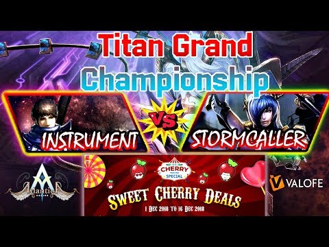 Titan 09/12/2018 AM - ApexBeat vs LcbRomy - Atlantica Online Valofe
