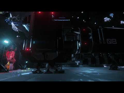 Highlight: Checking out  Star Citizen 3.8 - my new friend's mole