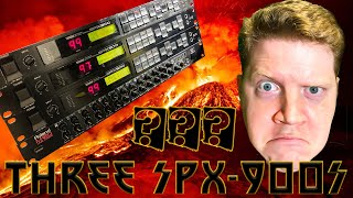Video thumbnail for THREE SPX-900s AT THE SAME TIME! by Clifton Wright