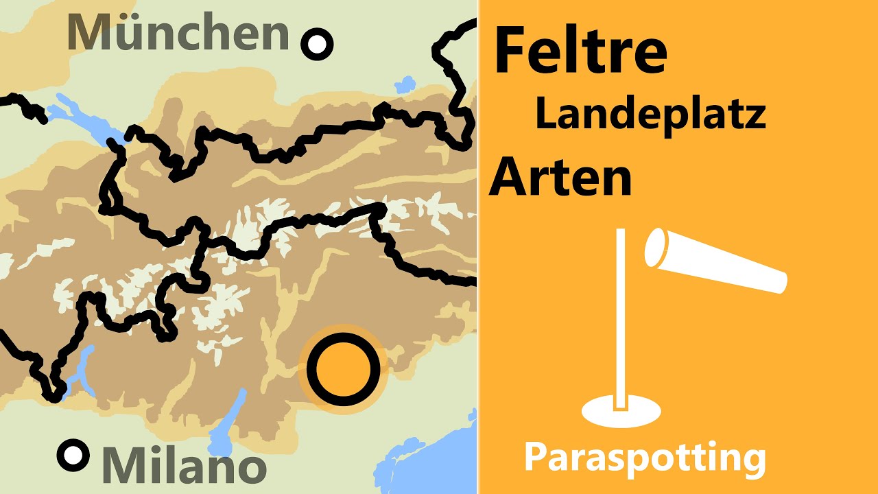 Landeplatz Arten Feltre | Paraspotting