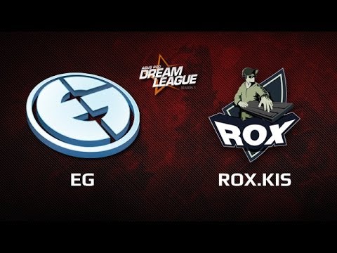 EG vs RoX.KIS, DreamLeague Day 11, Game 3
