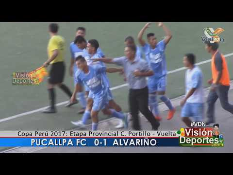 Pucallpa FC 0-1 Comandante Alvariño / VUELTA - Etapa Provincial - Copa Perú 2017